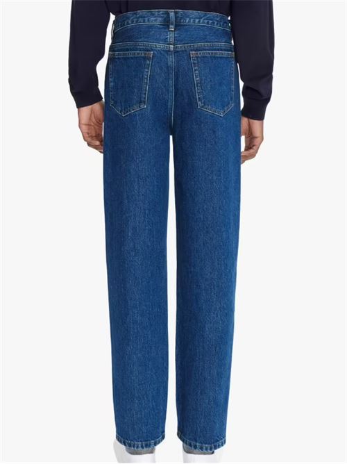 MARTIN A.P.C. | COHTD-H09121IAL WASHED INDIGO